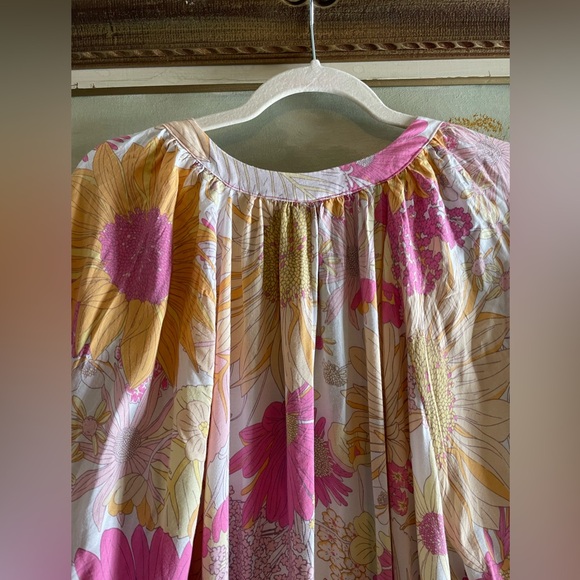 H&M Floral Print Maxi Dress. Size XXL. - Picture 4 of 6